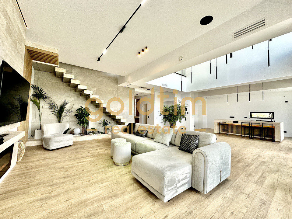 VILA PREMIUM INDIVIDUALA/FARA COSTURI LUNARE/PISCINA SI BUNCAR/CONSTRUCTIE UNICA