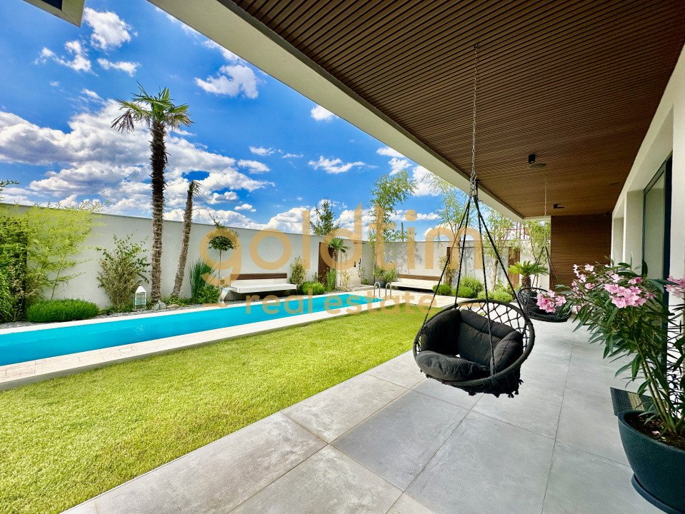 VILA PREMIUM INDIVIDUALA/FARA COSTURI LUNARE/PISCINA SI BUNCAR/CONSTRUCTIE UNICA