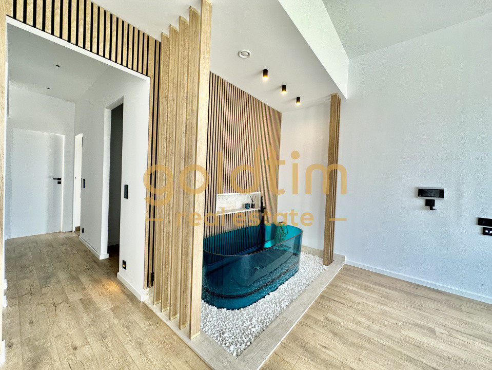 VILA PREMIUM INDIVIDUALA/FARA COSTURI LUNARE/PISCINA SI BUNCAR/CONSTRUCTIE UNICA