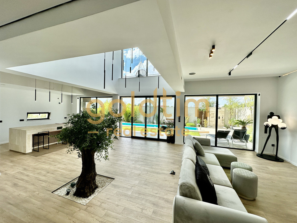 VILA PREMIUM INDIVIDUALA/FARA COSTURI LUNARE/PISCINA SI BUNCAR/CONSTRUCTIE UNICA