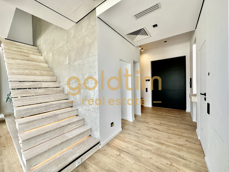 VILA PREMIUM INDIVIDUALA/FARA COSTURI LUNARE/PISCINA SI BUNCAR/CONSTRUCTIE UNICA