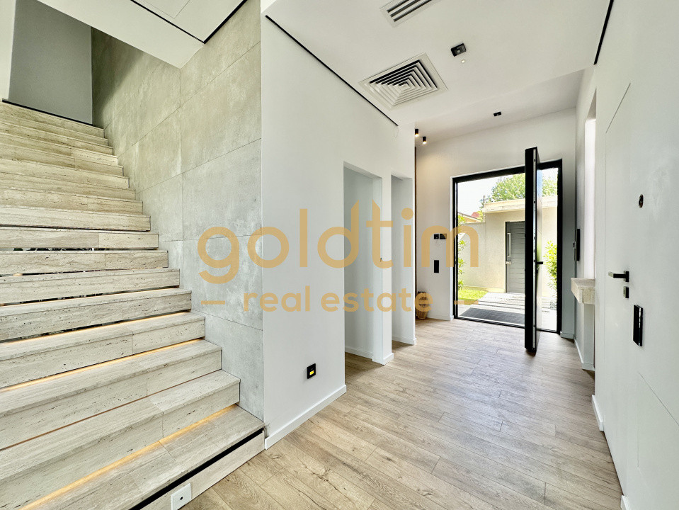 VILA PREMIUM INDIVIDUALA/FARA COSTURI LUNARE/PISCINA SI BUNCAR/CONSTRUCTIE UNICA