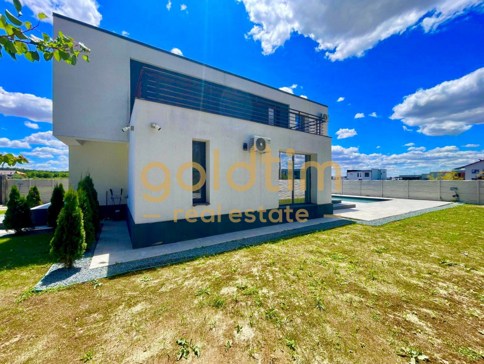 NOU/ LIZIERA PADURII/ PISCINA/ INDIVIDUALA