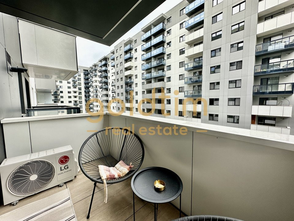 STUDIO SUPERB/CORTINA NORTH/PARCARE INCLUSA/SPATII DE DEPOZITARE 