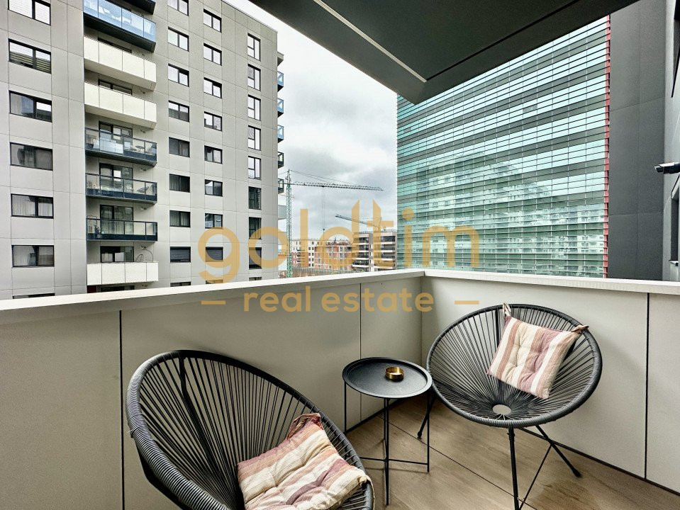 STUDIO SUPERB/CORTINA NORTH/PARCARE INCLUSA/SPATII DE DEPOZITARE 