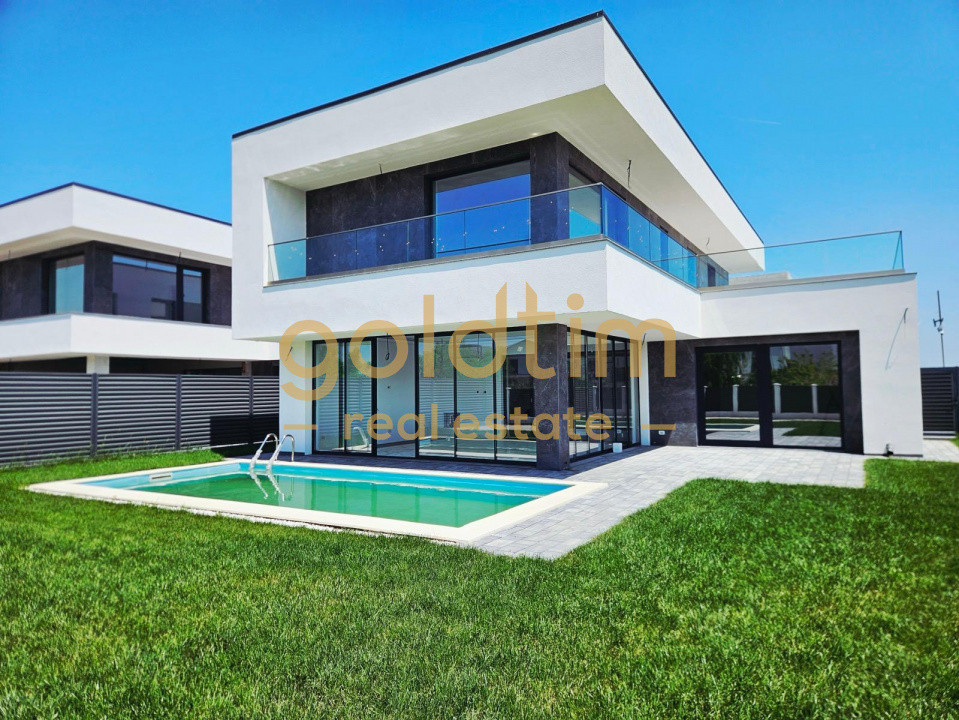 VILA SPECTACULOASA/PISCINA EXTERIOARA/VIEW PANORAMIC 