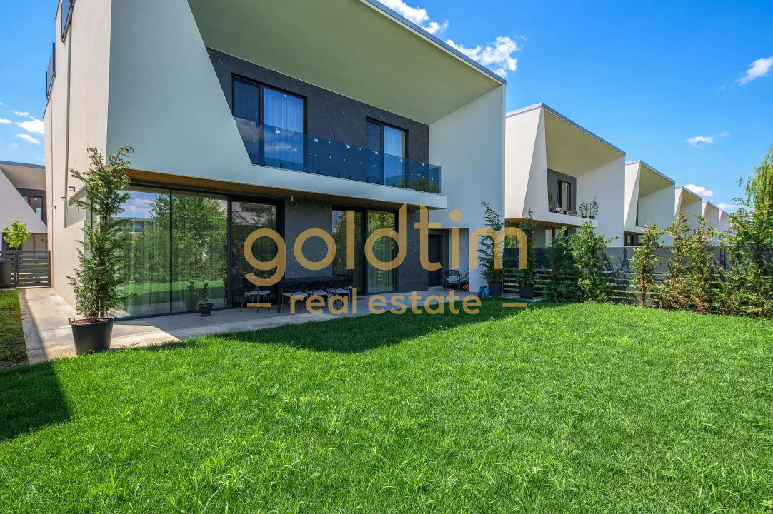 VILA INDIVIDUALA/SMART HOME/POMPA DE CĂLDURĂ/TERASA CIRCULABILA/LUX SI CONFORT