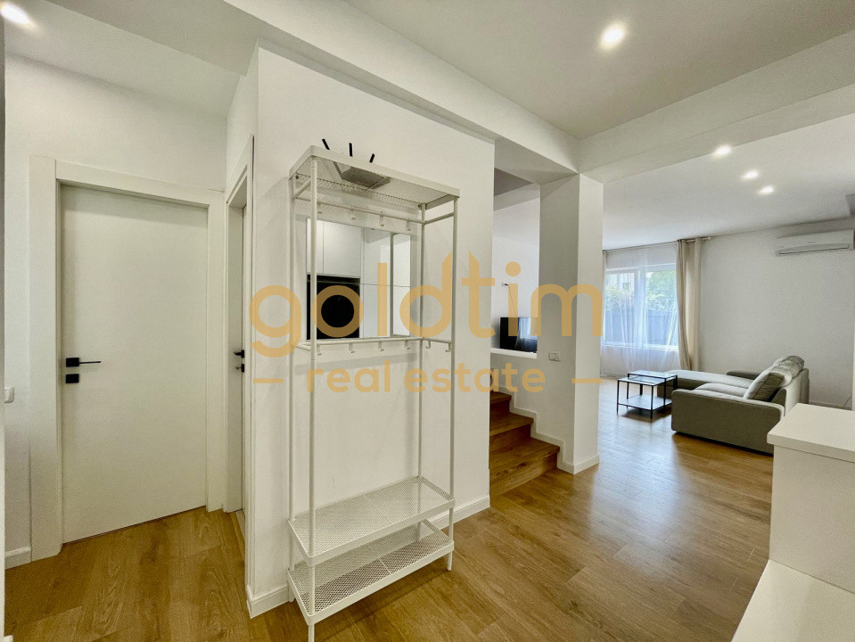 COMISION 0/NOU/VILA NOUA MOBILATA/CURTE 50 MP/ 2 LOCURI DE PARCARE/ROND 0MV