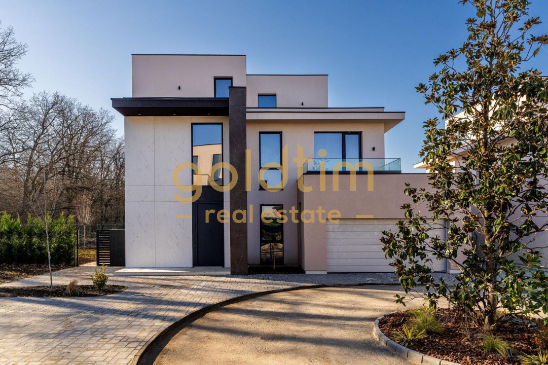 VILA INDIVIDUALA DE LUX/PIPERA/SCOALA OLGA GUDYNN/SCOALA AMERICANA