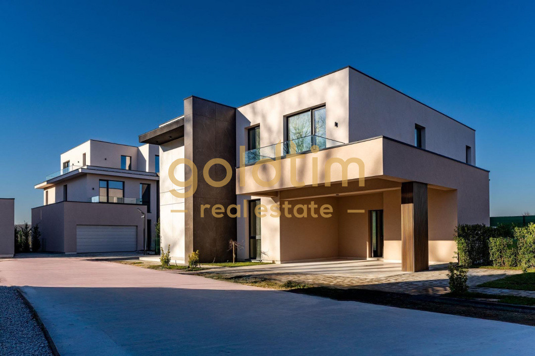 VILA INDIVIDUALA DE LUX/PIPERA/SCOALA OLGA GUDYNN/SCOALA AMERICANA