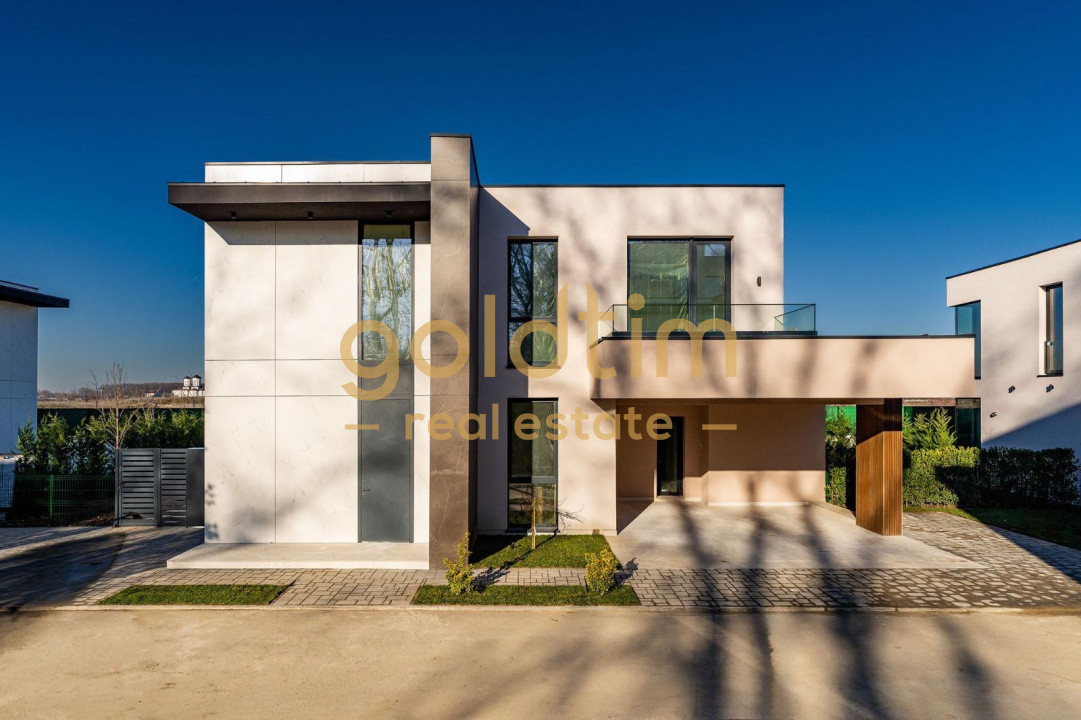 VILA INDIVIDUALA DE LUX/PIPERA/SCOALA OLGA GUDYNN/SCOALA AMERICANA