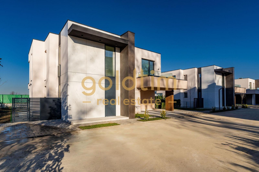 VILA INDIVIDUALA DE LUX/PIPERA/SCOALA OLGA GUDYNN/SCOALA AMERICANA