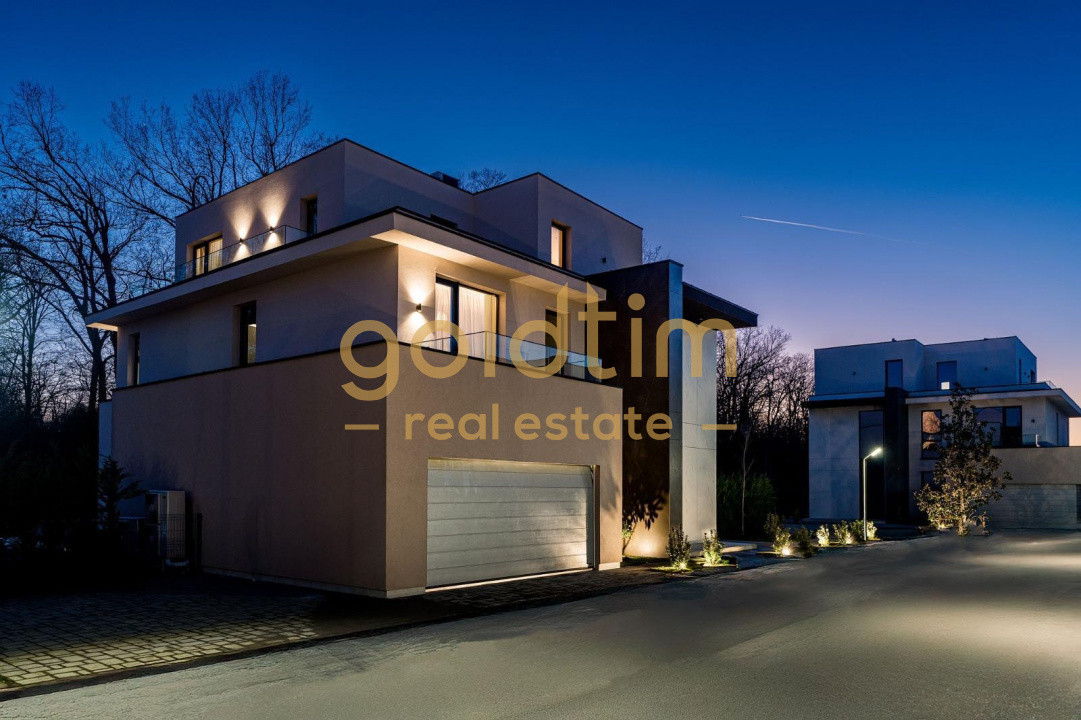 VILA INDIVIDUALA DE LUX/PIPERA/SCOALA OLGA GUDYNN/SCOALA AMERICANA