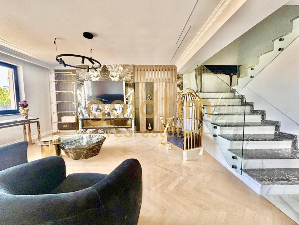 DUPLEX/PIPERA /SPATII GENEROASE /2 PARCARI/ZONA LINIȘTITĂ/ANSAMBLU SECURIZAT 