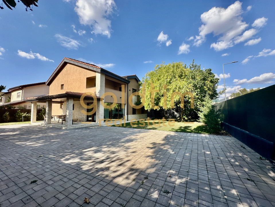 VILA INDIVIDUALA/CARTIER REZIDENȚIAL/SISTEM FOTOVOLTAIC 10Kw/GARAJ/VEGETATIE