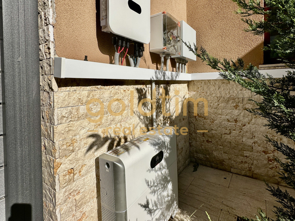 VILA INDIVIDUALA/CARTIER REZIDENȚIAL/SISTEM FOTOVOLTAIC 10Kw/GARAJ/VEGETATIE