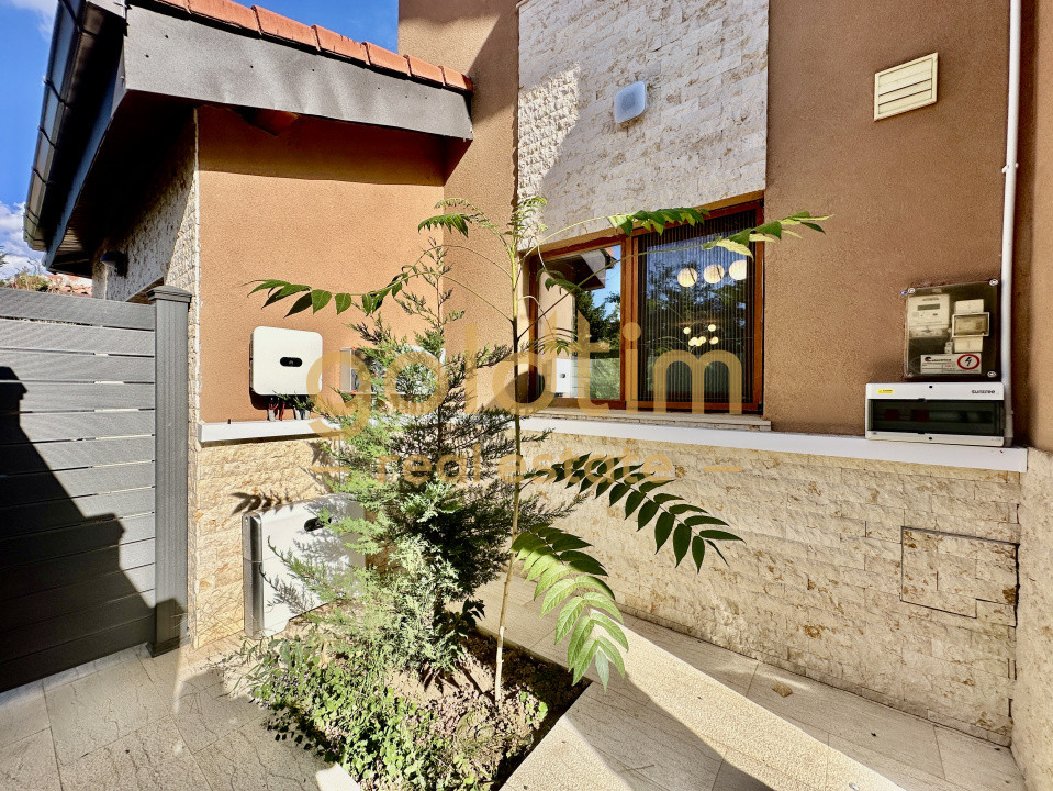 VILA INDIVIDUALA/CARTIER REZIDENȚIAL/SISTEM FOTOVOLTAIC 10Kw/GARAJ/VEGETATIE