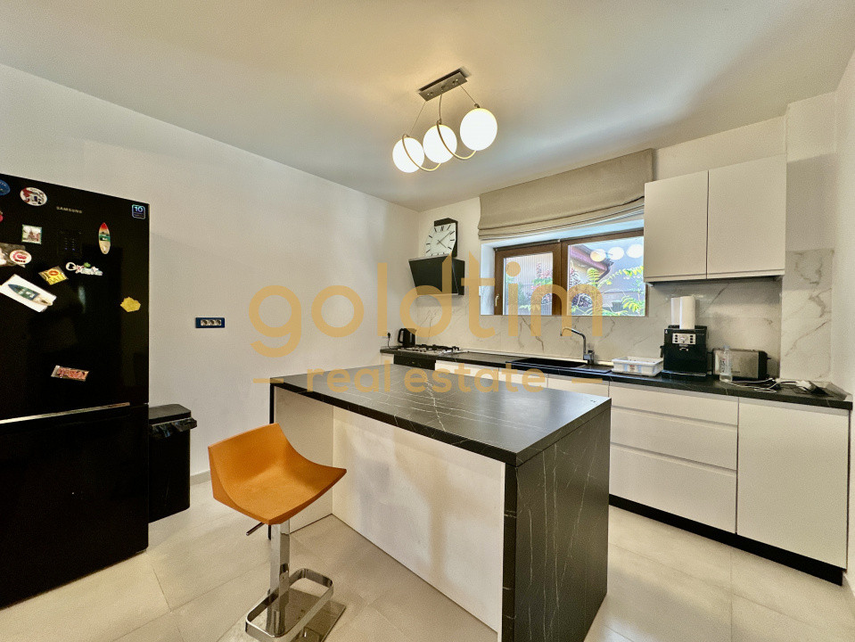 VILA INDIVIDUALA/CARTIER REZIDENȚIAL/SISTEM FOTOVOLTAIC 10Kw/GARAJ/VEGETATIE