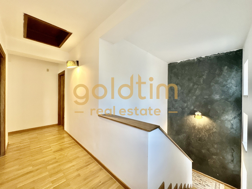 VILA INDIVIDUALA/CARTIER REZIDENȚIAL/SISTEM FOTOVOLTAIC 10Kw/GARAJ/VEGETATIE