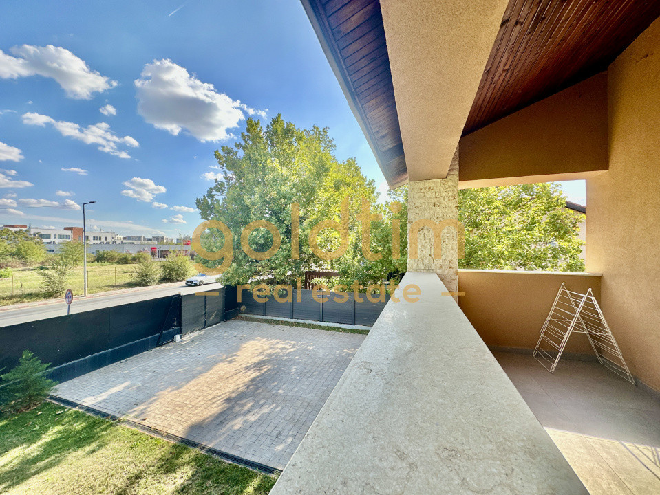 VILA INDIVIDUALA/CARTIER REZIDENȚIAL/SISTEM FOTOVOLTAIC 10Kw/GARAJ/VEGETATIE