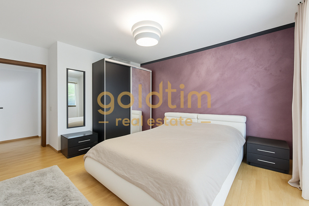 VILA INDIVIDUALA/CARTIER REZIDENȚIAL/SISTEM FOTOVOLTAIC 10Kw/GARAJ/VEGETATIE