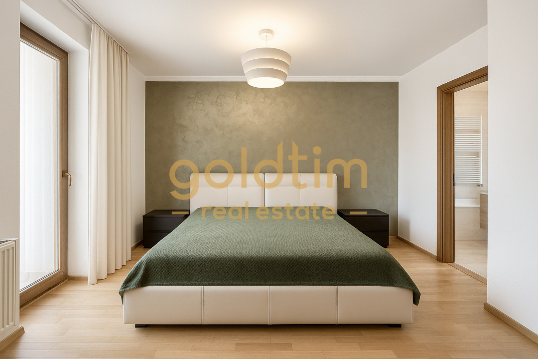 VILA INDIVIDUALA/CARTIER REZIDENȚIAL/SISTEM FOTOVOLTAIC 10Kw/GARAJ/VEGETATIE