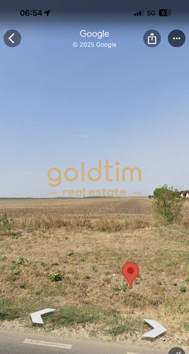 TEREN INTRAVILAN/2500mp/DIMIENI/IDEAL INVESTITIE/PRETABIL CONSTRUCTII