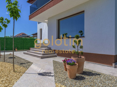 VILA INDIVIDUALA/ZONA CENTRALA BALOTESTI/SISTEM FOTOVOLTAIC/POMPA DE CĂLDURĂ