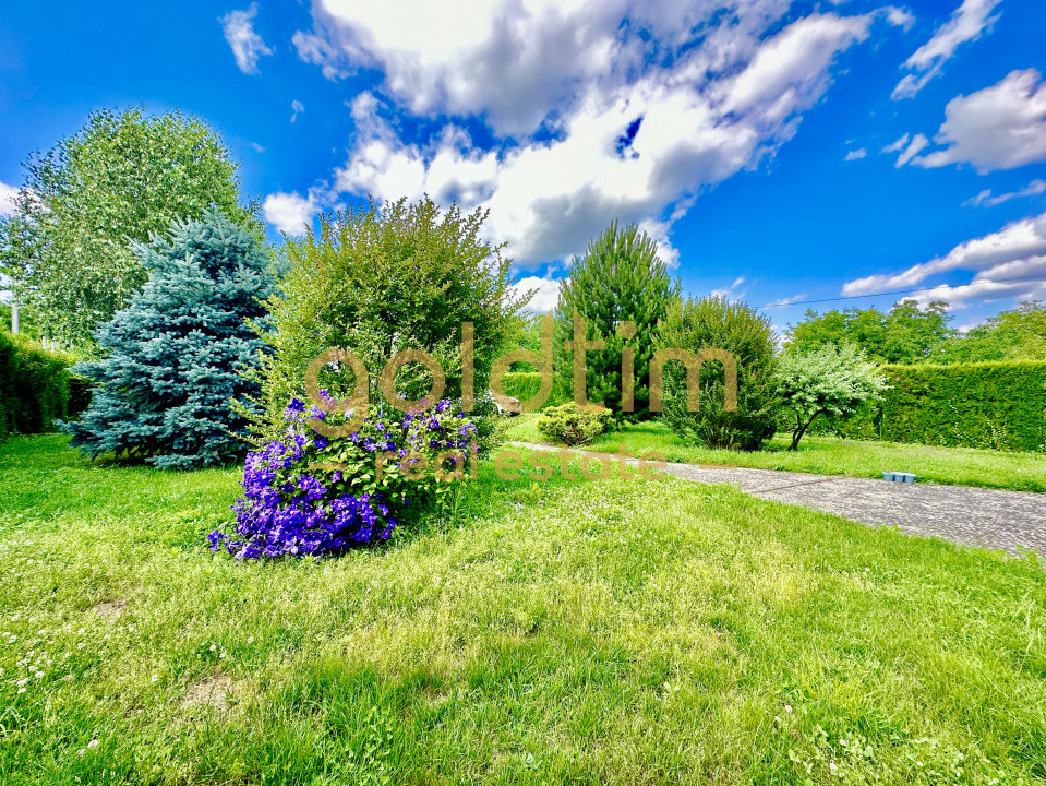 VILA INDIVIDUALA/TEREN 2000MP/VEGETATIE MATURA/CURTE AMENAJATA