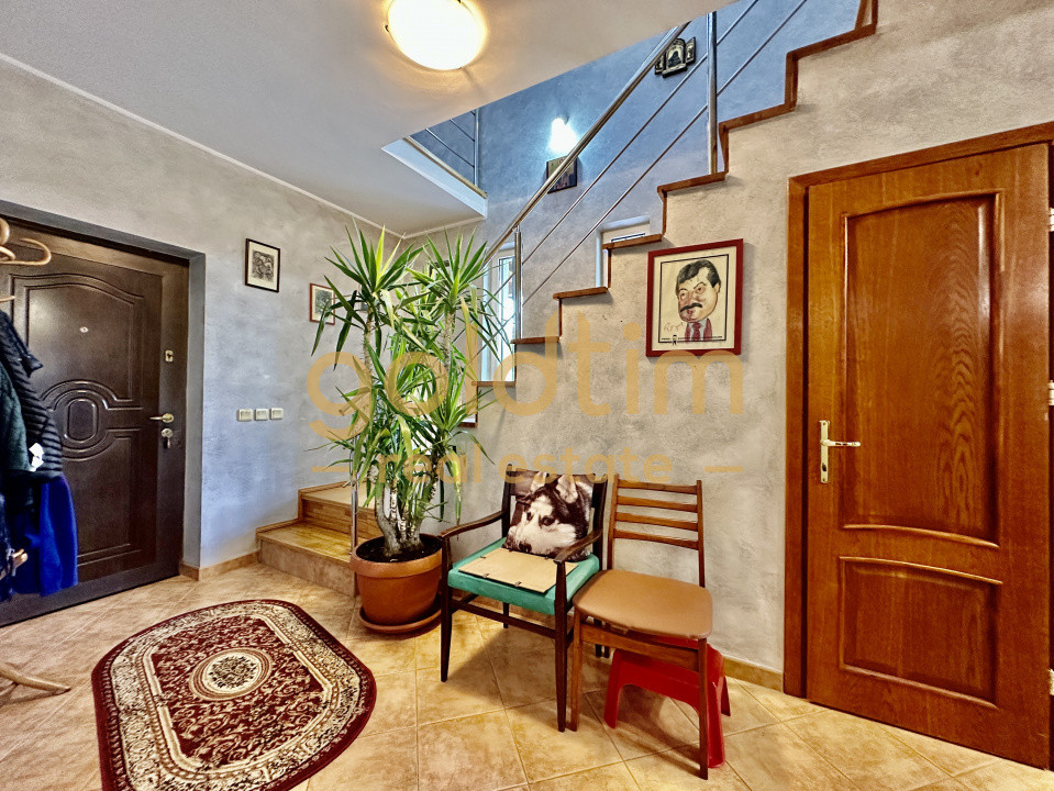 VILA INDIVIDUALA/TEREN 2000MP/VEGETATIE MATURA/CURTE AMENAJATA