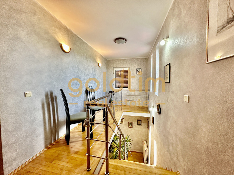 VILA INDIVIDUALA/TEREN 2000MP/VEGETATIE MATURA/CURTE AMENAJATA