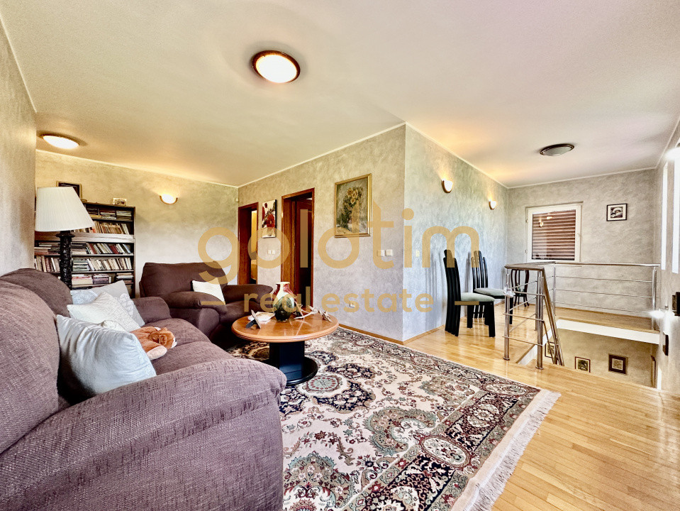 VILA INDIVIDUALA/TEREN 2000MP/VEGETATIE MATURA/CURTE AMENAJATA