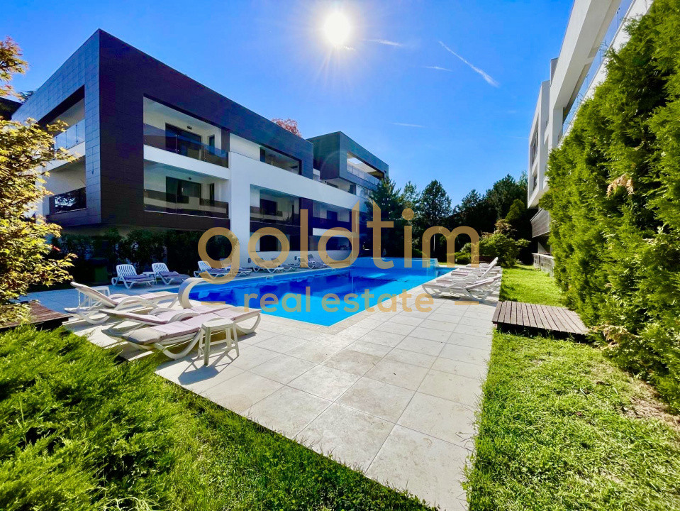 PIPERA/ROVERE RESIDENCE/TERASA GENEROASA/SPATII DE DEPOZITARE GENEROASE