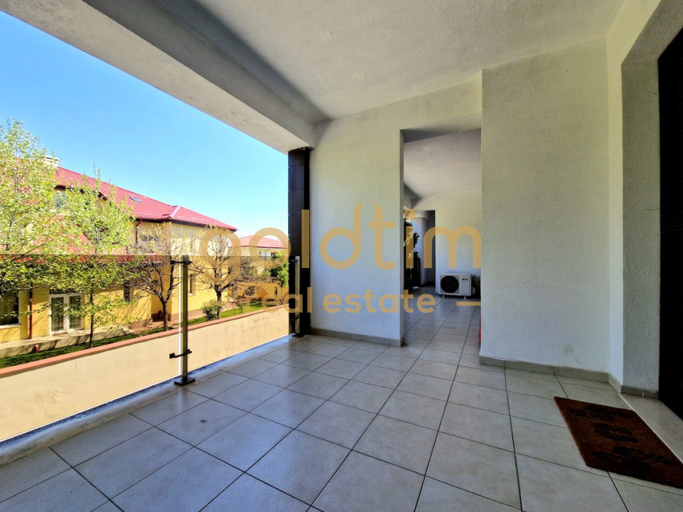 PIPERA/ROVERE RESIDENCE/TERASA GENEROASA/SPATII DE DEPOZITARE GENEROASE