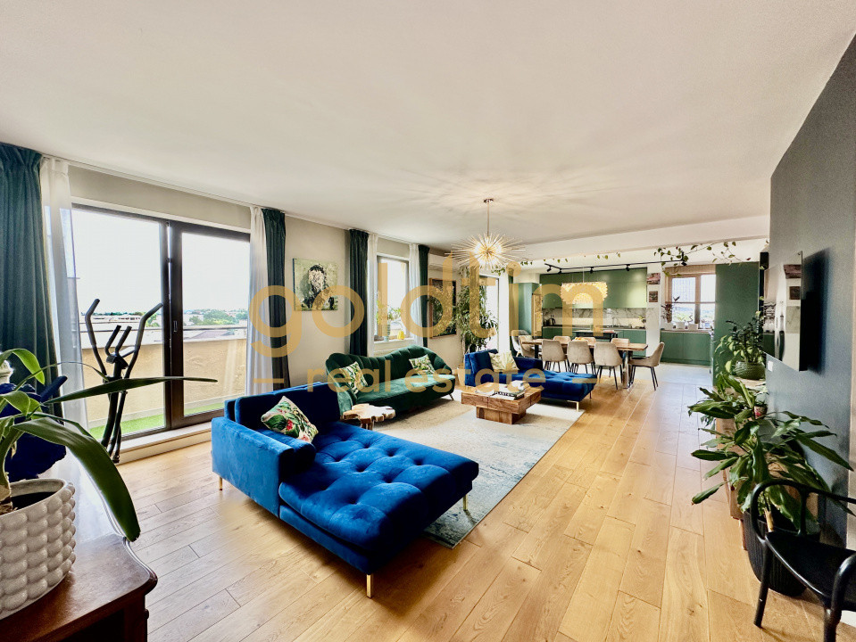 PENTHOUSE SUPERB/VEDERE LIBERA/PARCARE SUBTERANA/SPATII GENEROASE/SUPERB