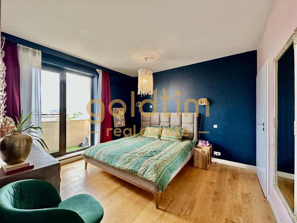 PENTHOUSE SUPERB/VEDERE LIBERA/PARCARE SUBTERANA/SPATII GENEROASE/SUPERB