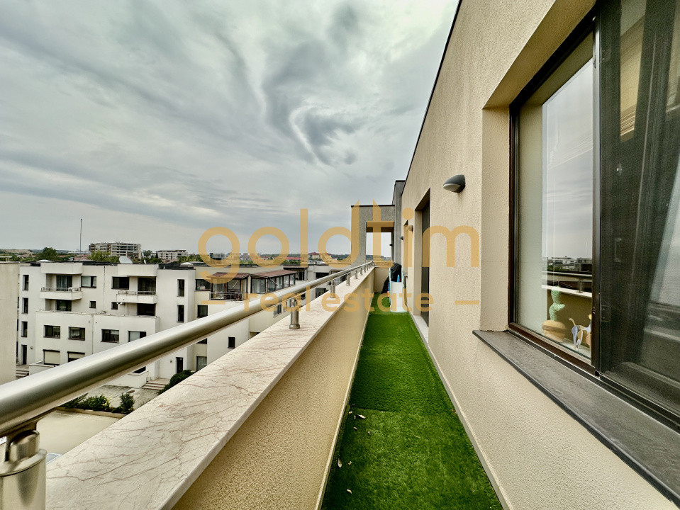 PENTHOUSE SUPERB/VEDERE LIBERA/PARCARE SUBTERANA/SPATII GENEROASE/SUPERB