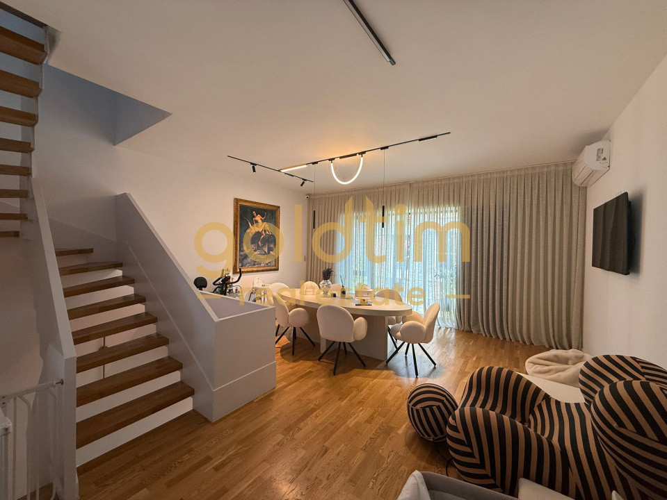 VILA TOWNHOUSE AVALON/SUPERBA/DESIGN INTERIOR/TERASA AMENAJATA/PIPERA