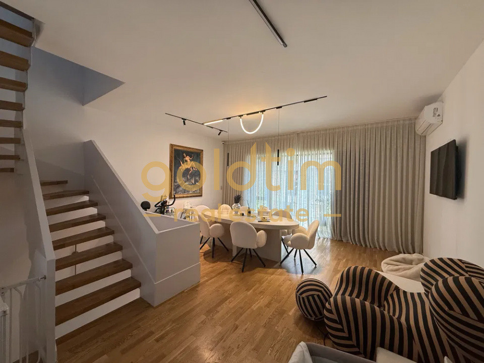 VILA TOWNHOUSE AVALON/SUPERBA/DESIGN INTERIOR/TERASA AMENAJATA/PIPERA