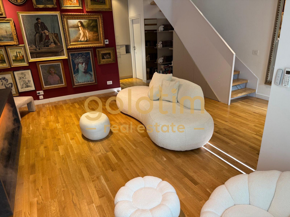 VILA TOWNHOUSE AVALON/SUPERBA/DESIGN INTERIOR/TERASA AMENAJATA/PIPERA