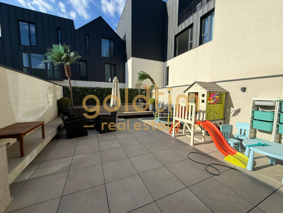 VILA TOWNHOUSE AVALON/SUPERBA/DESIGN INTERIOR/TERASA AMENAJATA/PIPERA