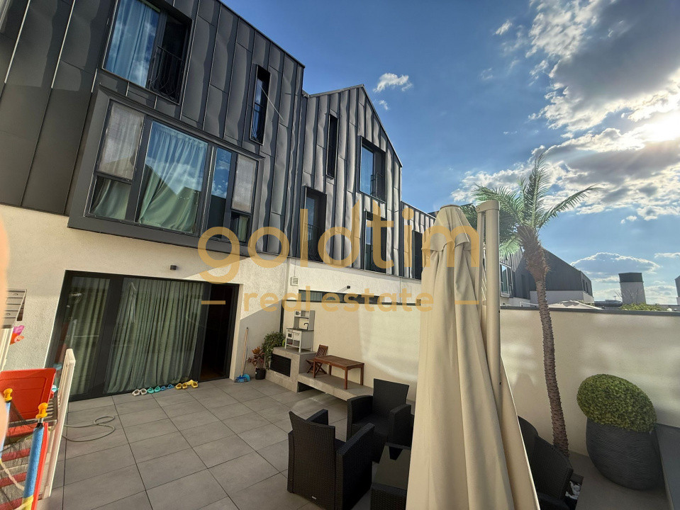 VILA TOWNHOUSE AVALON/SUPERBA/DESIGN INTERIOR/TERASA AMENAJATA/PIPERA