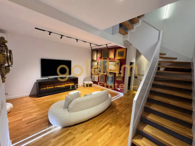 VILA TOWNHOUSE AVALON/SUPERBA/DESIGN INTERIOR/TERASA AMENAJATA/PIPERA