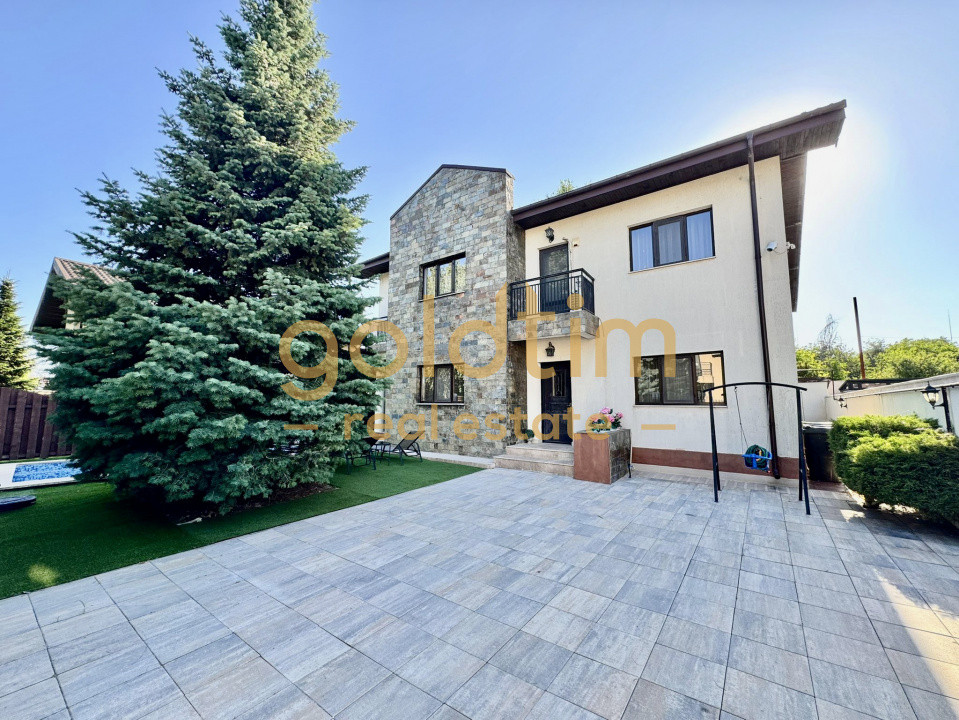 VILA INDIVIDUALA/PIPERA/PISCINA/SPATII GENEROASE/DRESSING/SUPRAVEGHERE VIDEO