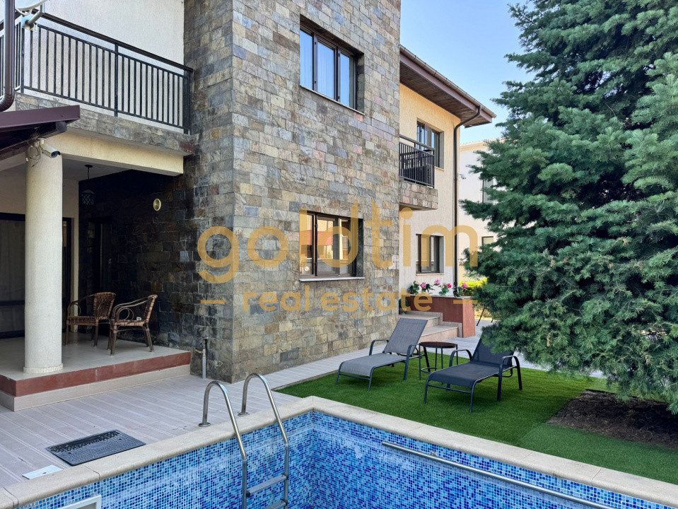 VILA INDIVIDUALA/PIPERA/PISCINA/SPATII GENEROASE/DRESSING/SUPRAVEGHERE VIDEO