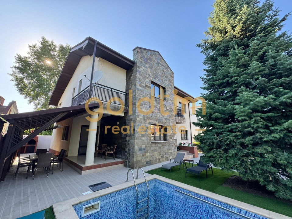 VILA INDIVIDUALA/PIPERA/PISCINA/SPATII GENEROASE/DRESSING/SUPRAVEGHERE VIDEO