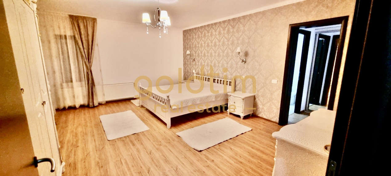 VILA INDIVIDUALA/PIPERA/PISCINA/SPATII GENEROASE/DRESSING/SUPRAVEGHERE VIDEO