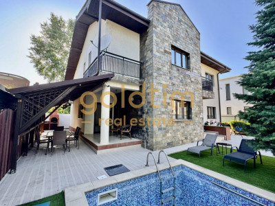 VILA INDIVIDUALA/PIPERA/PISCINA/SPATII GENEROASE/DRESSING/SUPRAVEGHERE VIDEO