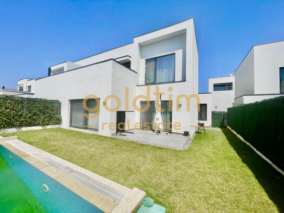 NOU!!!VILA CU PISCINA PROPRIE/ SPATII GENEROASE