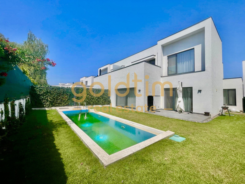 NOU!!!VILA CU PISCINA PROPRIE/ SPATII GENEROASE